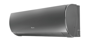 Инверторная сплит-система Gree Lyra Inverter R32 black GWH09ACC-K6DNA1F(LCLH)